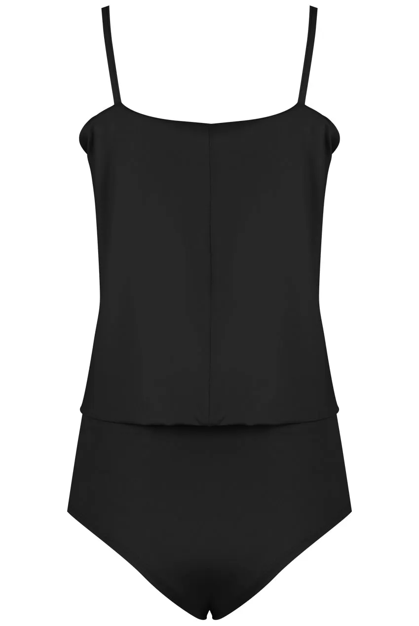 Dual Layer Cami Strap Bodysuit