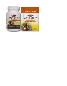 Durvet® Layer Boost with Omega-3