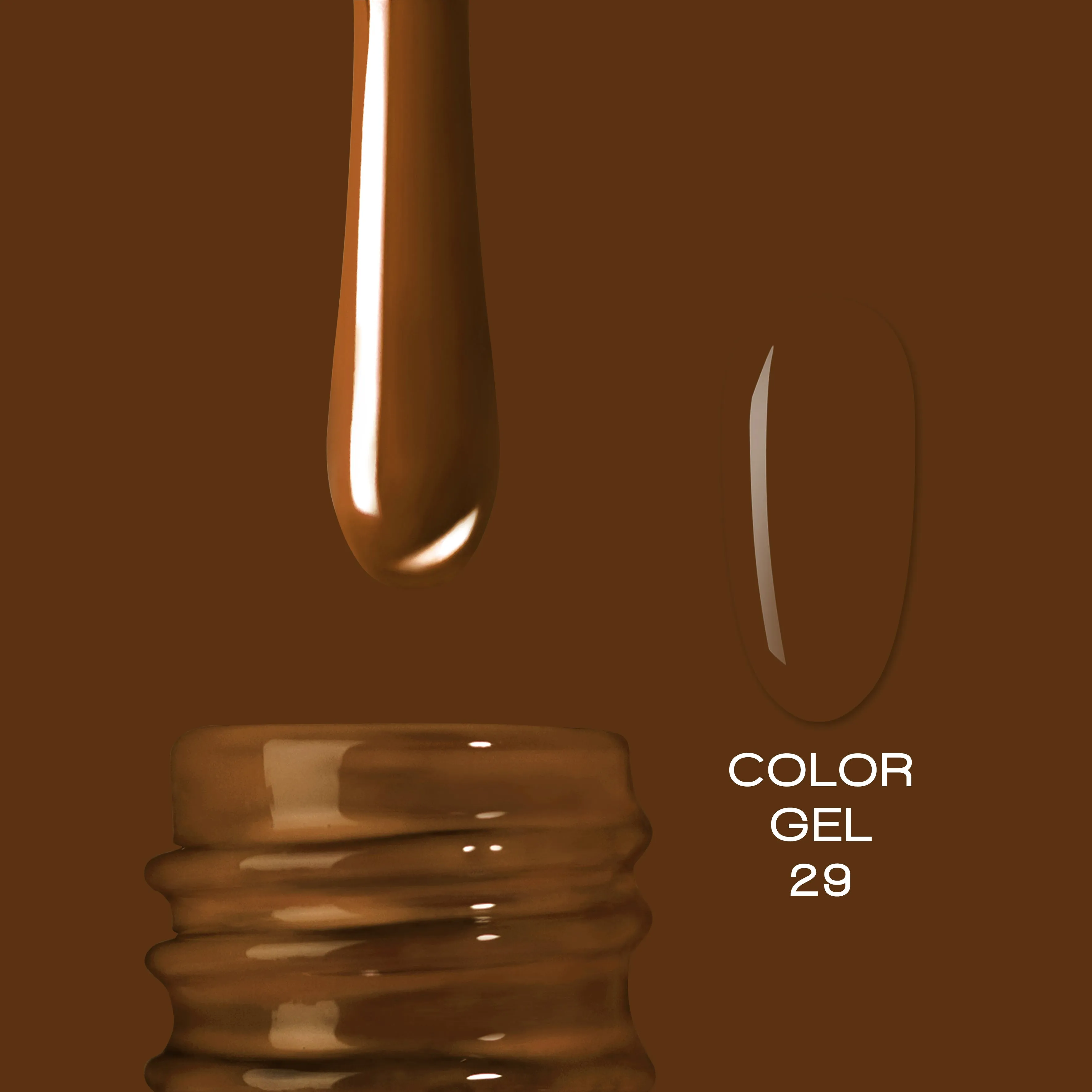 ELITE EMBRACE Professional Color Gel 29 10ml ECG2910