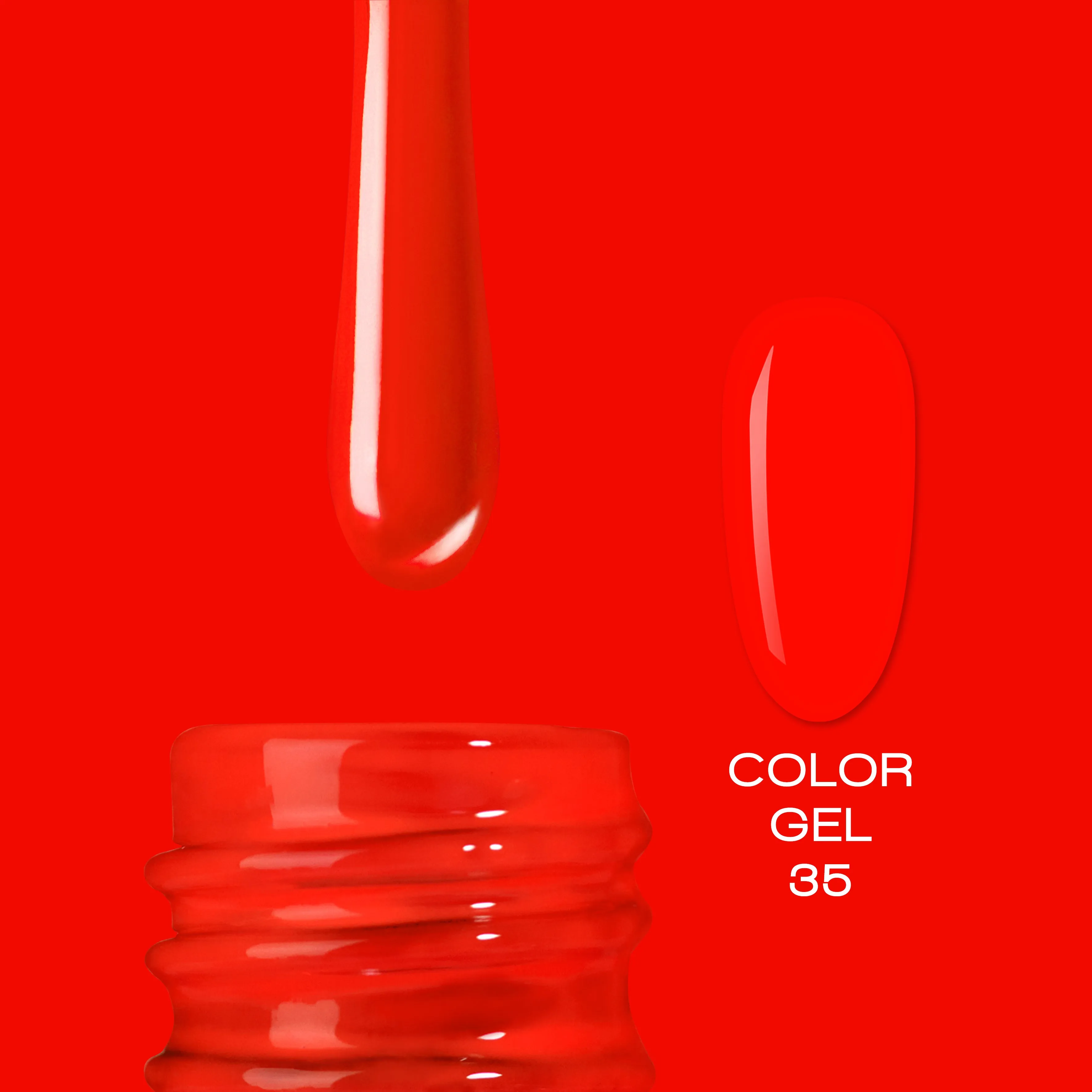 ELITE EMBRACE Professional Color Gel 35 10ml ECG3510