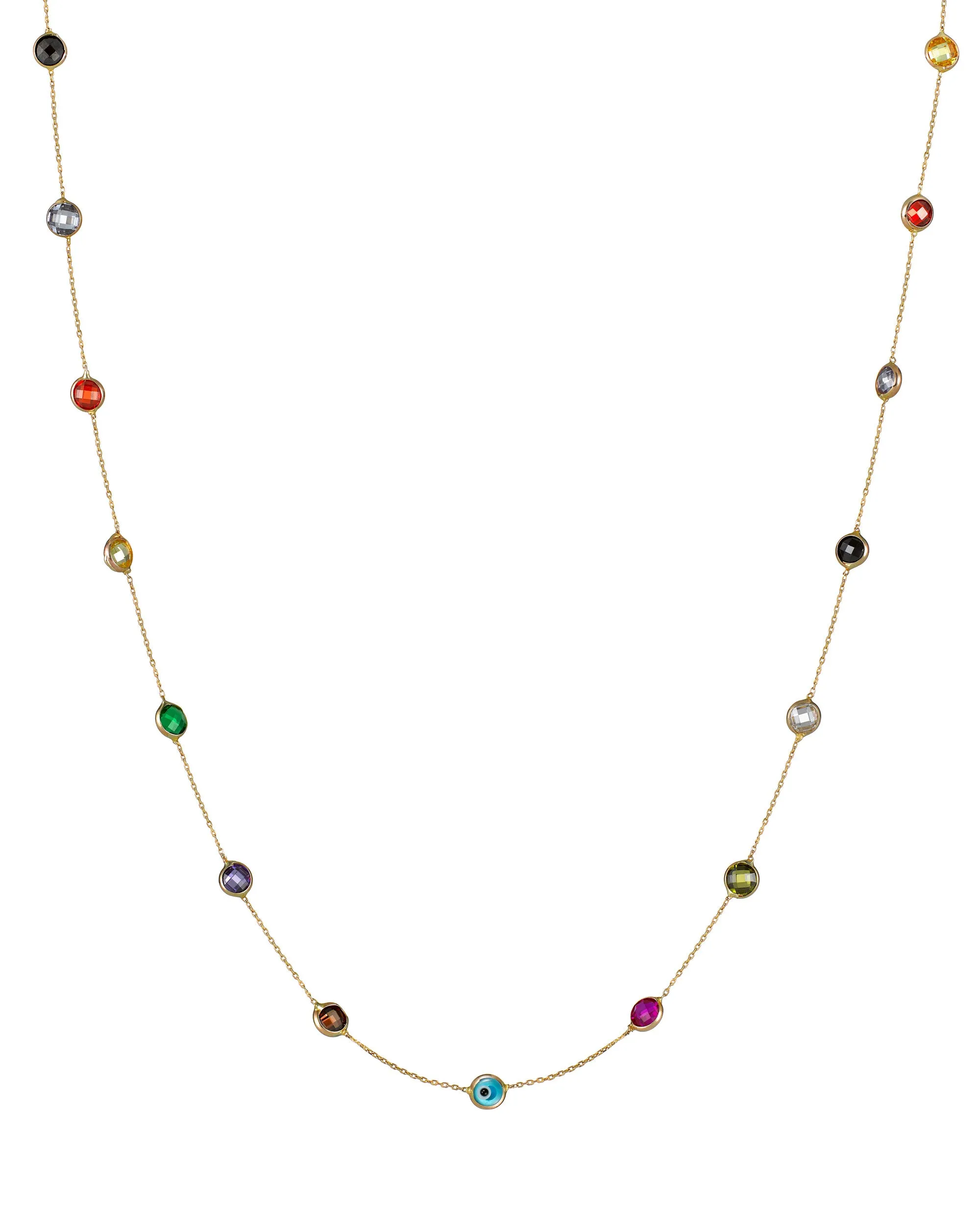 Esra Multiwrap Chain Multicoloured