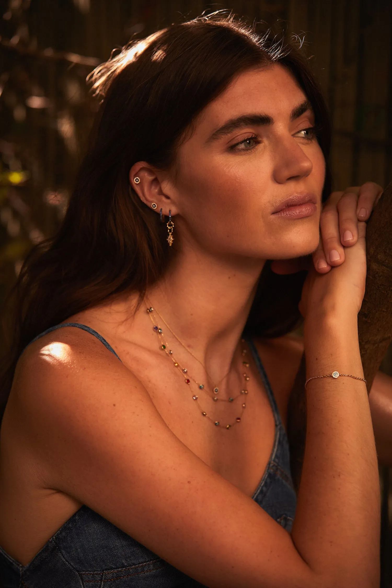 Esra Multiwrap Chain Multicoloured