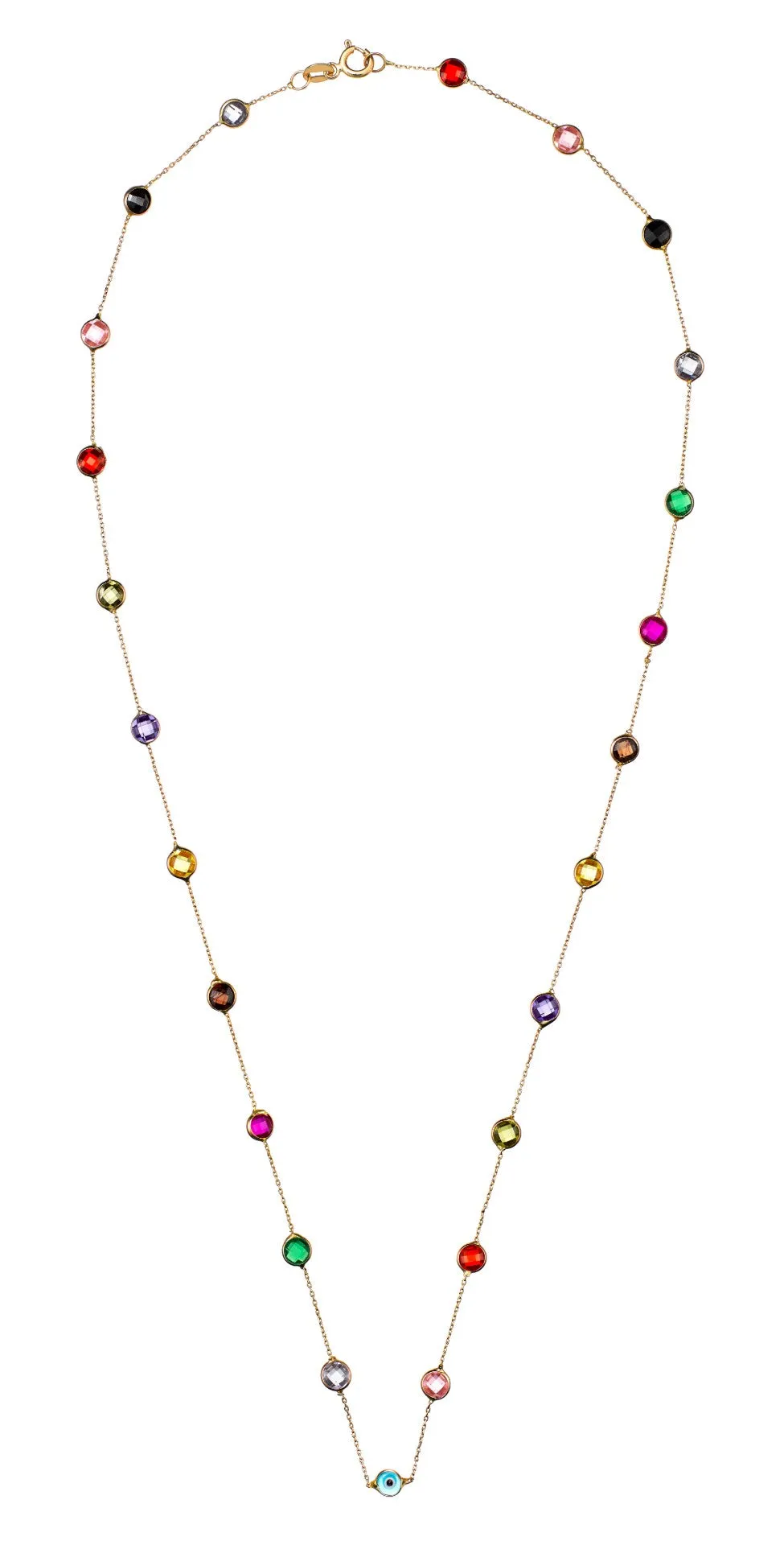 Esra Multiwrap Chain Multicoloured