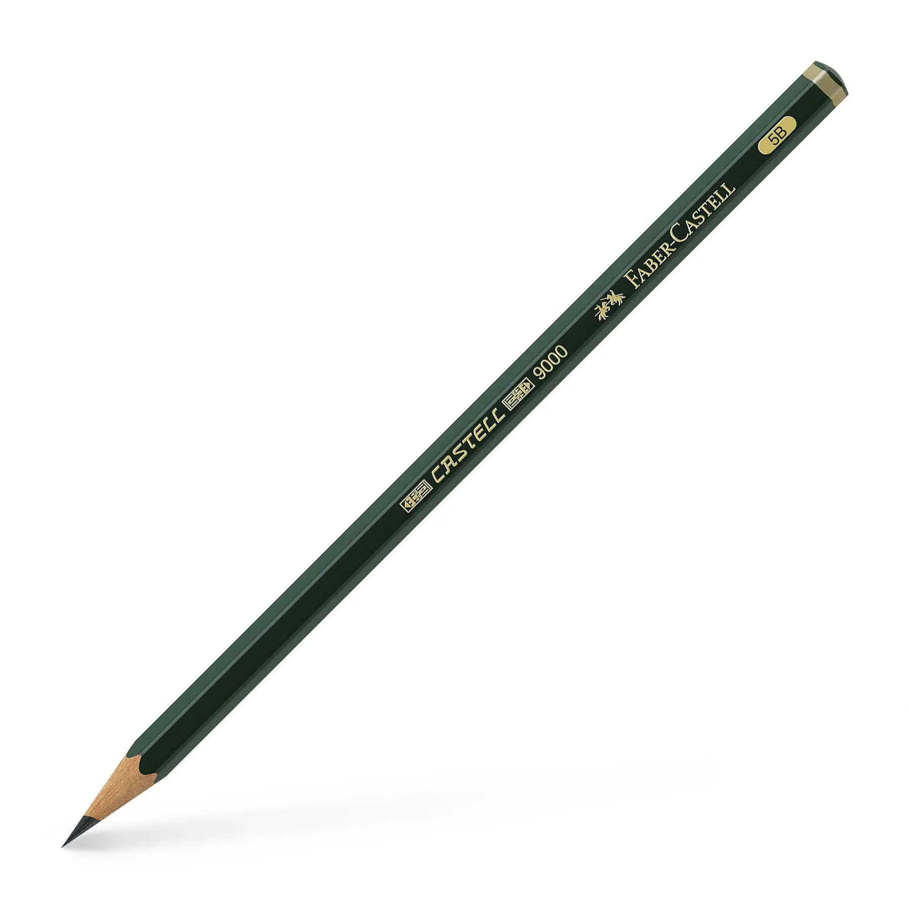 FABER-CASTELL GRAPHITE PENCIL CASTELL9000 5B
