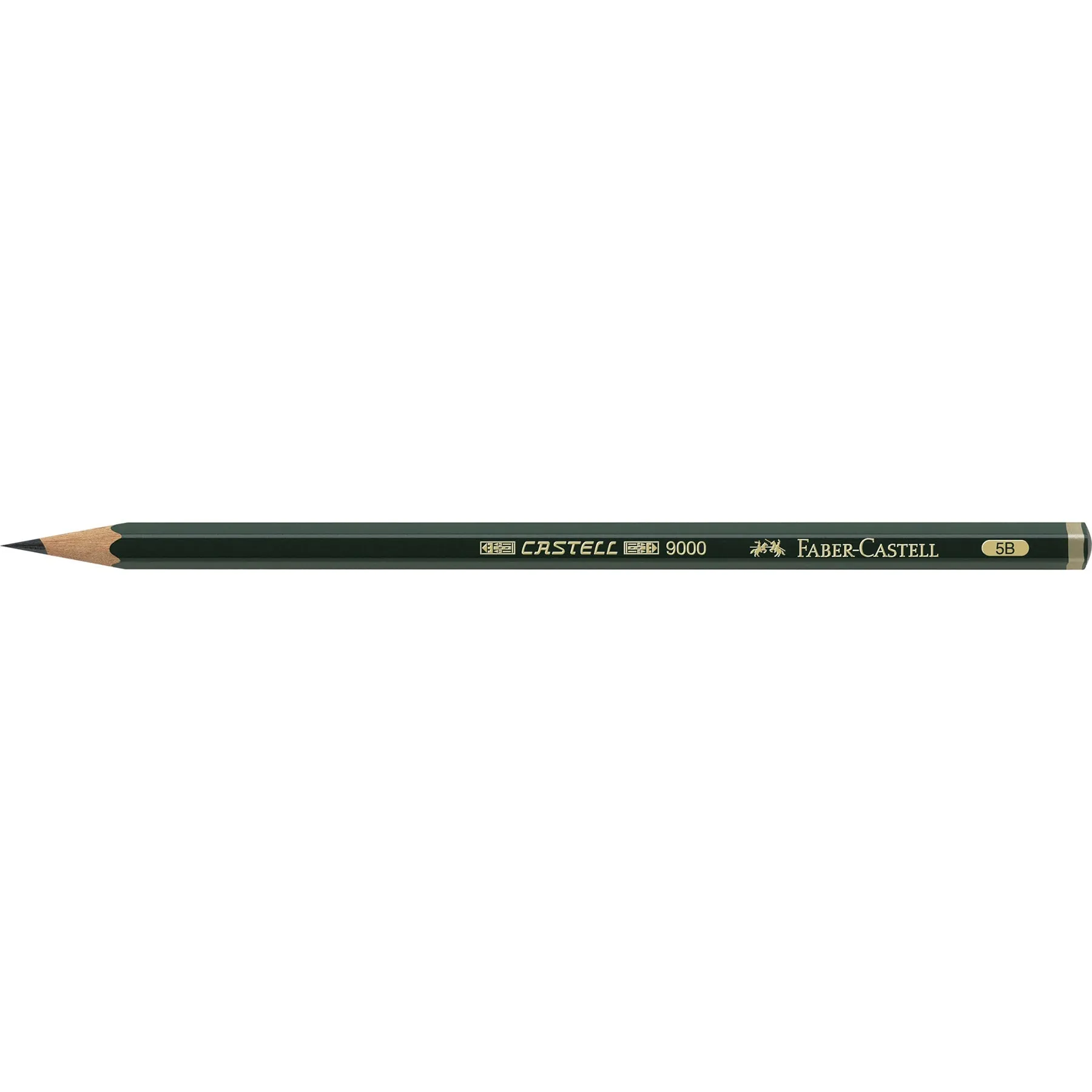 FABER-CASTELL GRAPHITE PENCIL CASTELL9000 5B