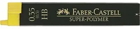 Faber-Castell Super-Polymer Pencil Leads 0.3mm - 0.35mm
