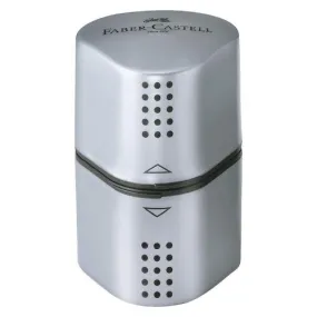 Faber-Castell - Trio Sharpening Box Silver