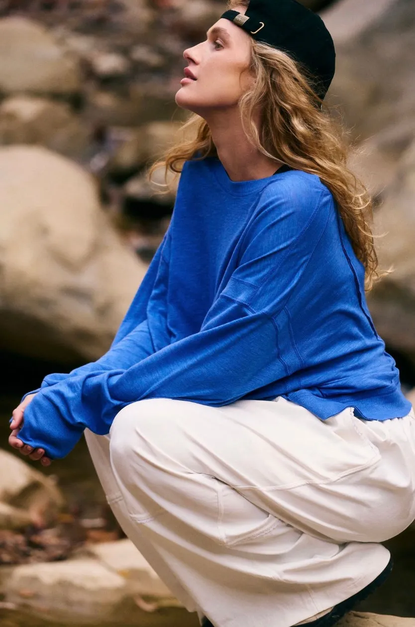 Free People My Time Layer Tee
