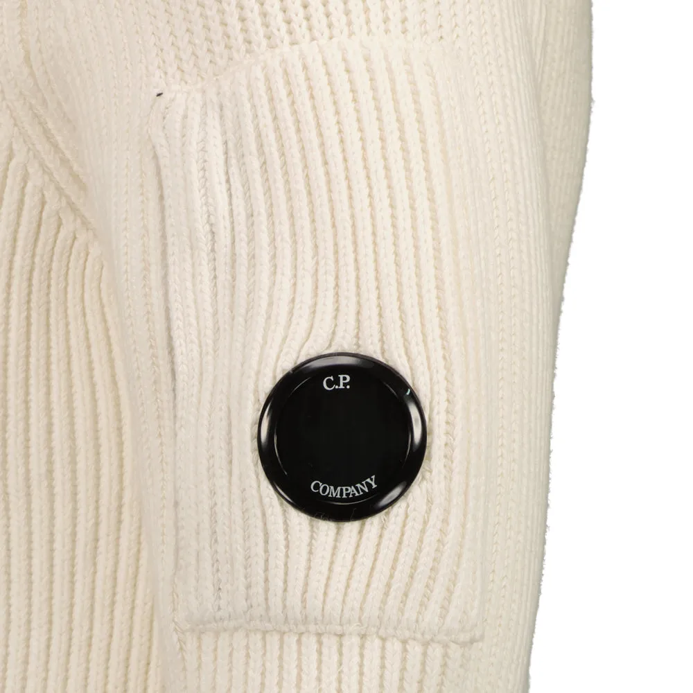 Full Rib Crewneck Lens Knit