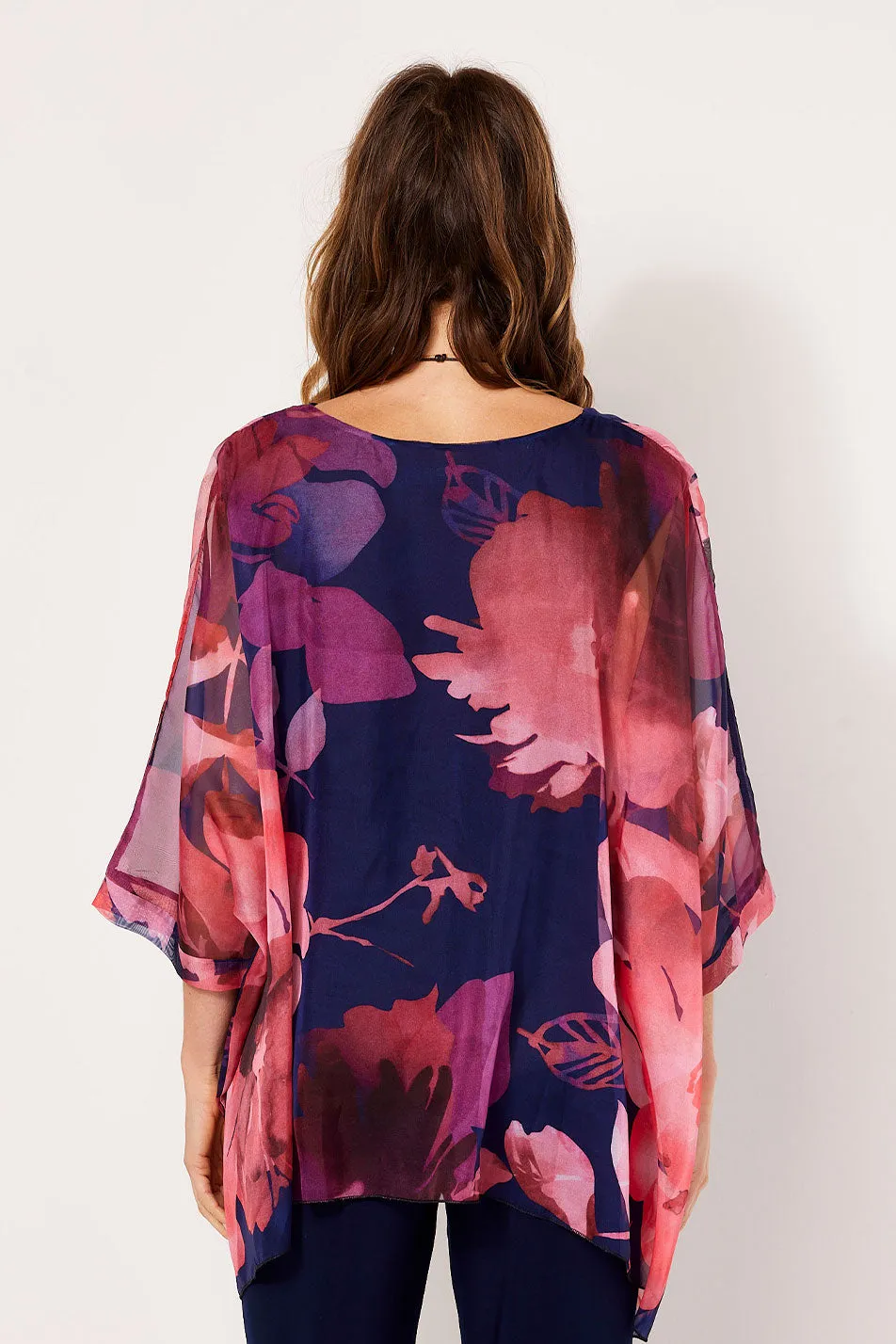 GERRIE 2 LAYER FLOATY TOP