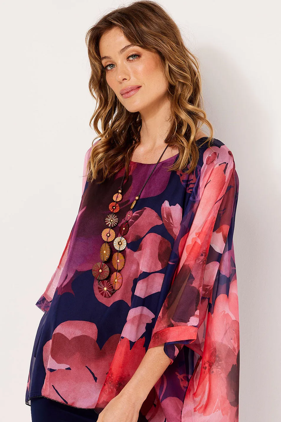 GERRIE 2 LAYER FLOATY TOP