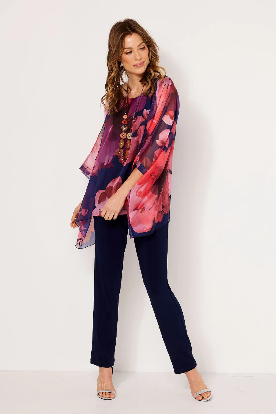 GERRIE 2 LAYER FLOATY TOP