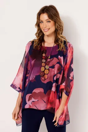 GERRIE 2 LAYER FLOATY TOP