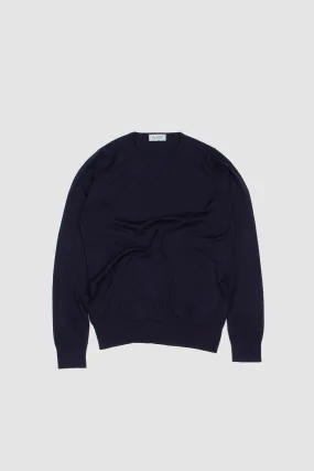 Hatfield Crewneck Pullover Navy