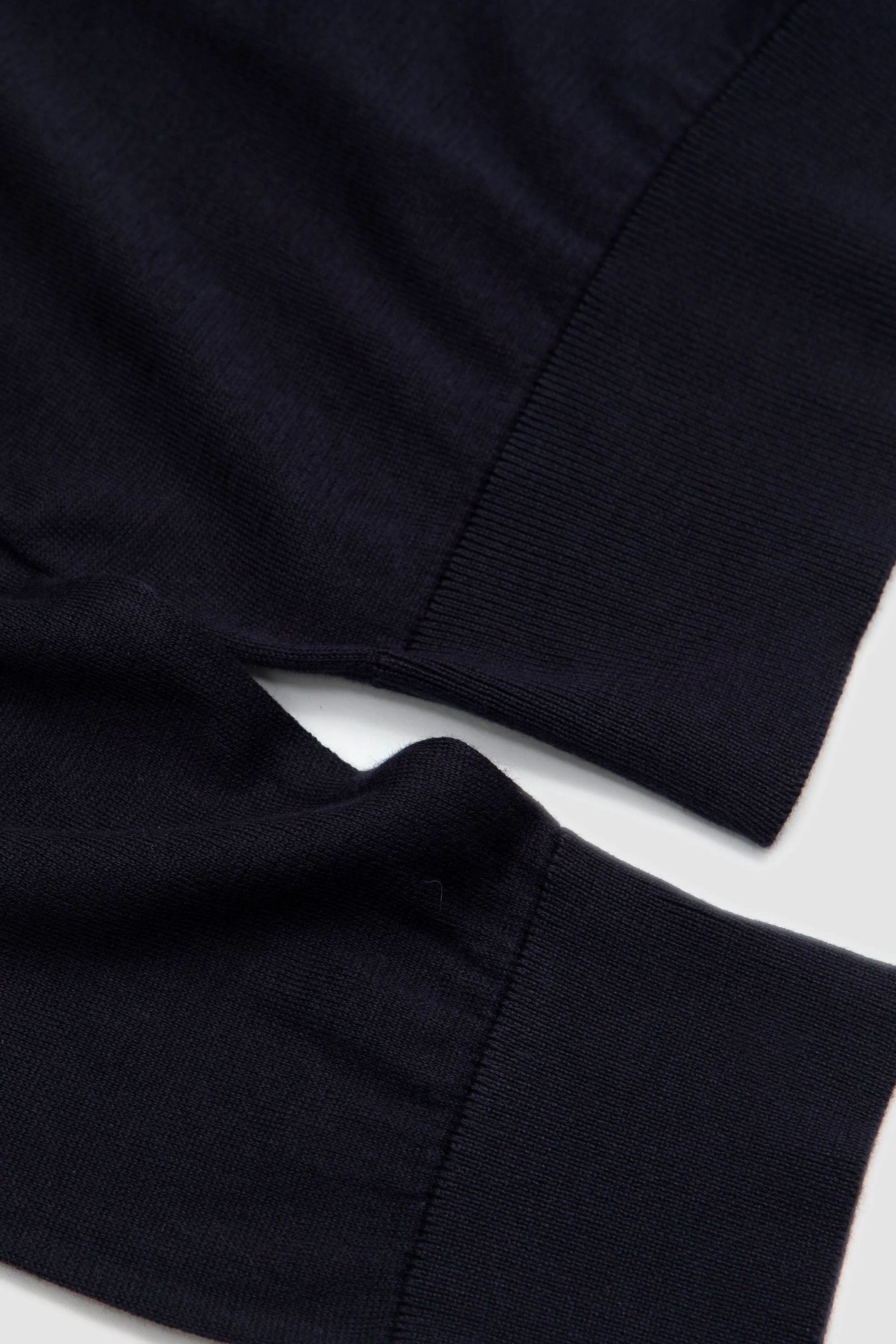 Hatfield Crewneck Pullover Navy