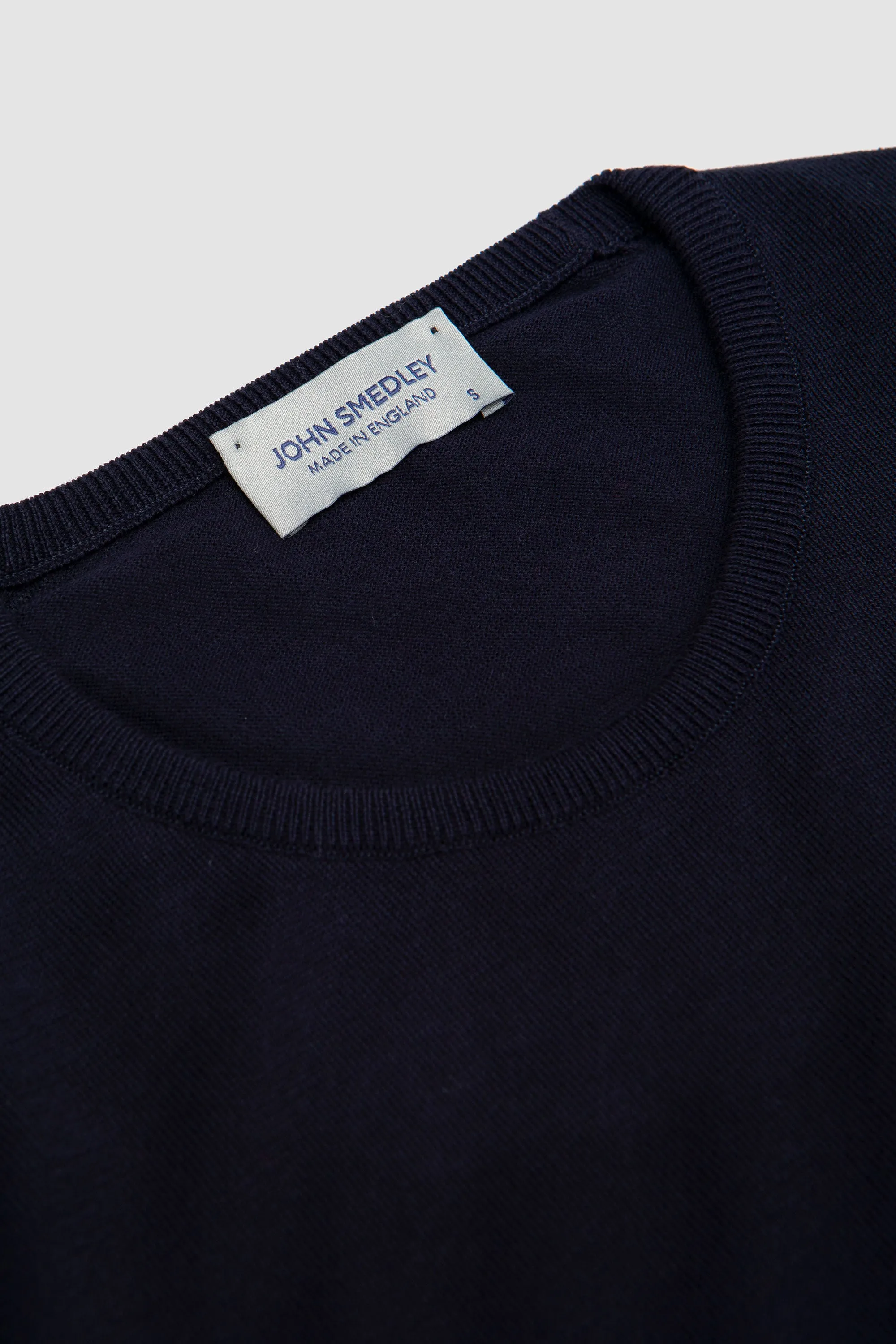 Hatfield Crewneck Pullover Navy