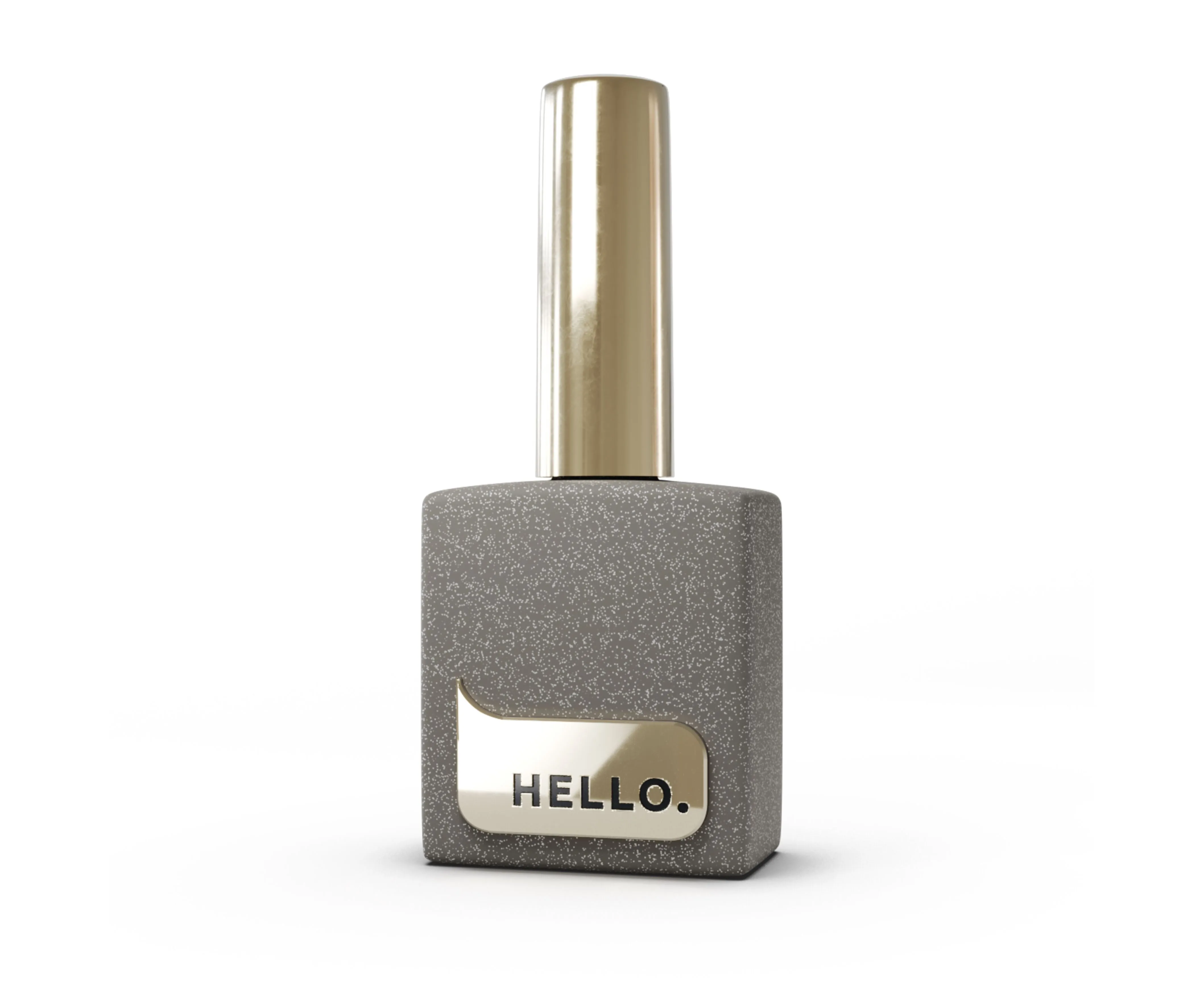 HELLO SILVER FLAKES MATTE TOP 15 ML HL-TM15-303
