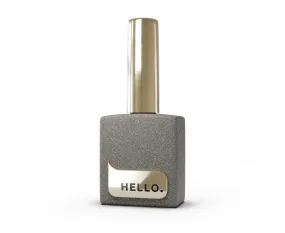 HELLO SILVER FLAKES MATTE TOP 15 ML HL-TM15-303