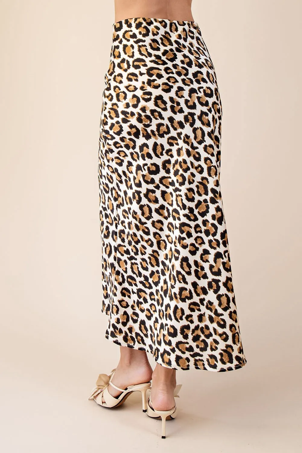 High Waist Midi Skirt