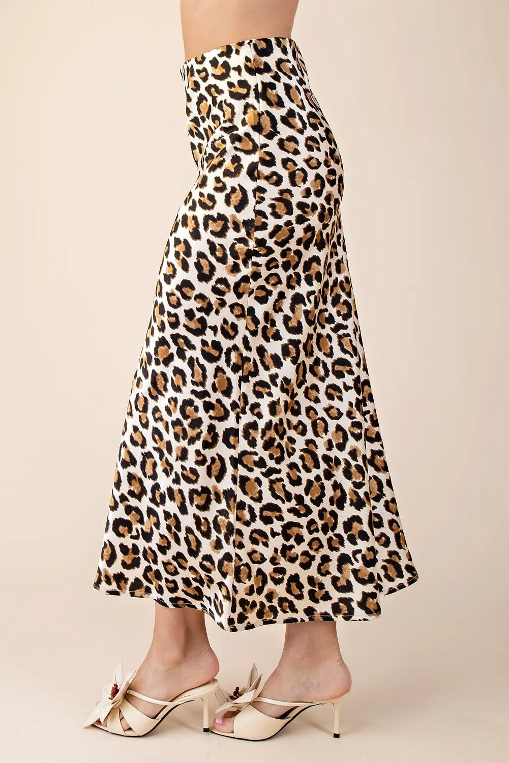 High Waist Midi Skirt