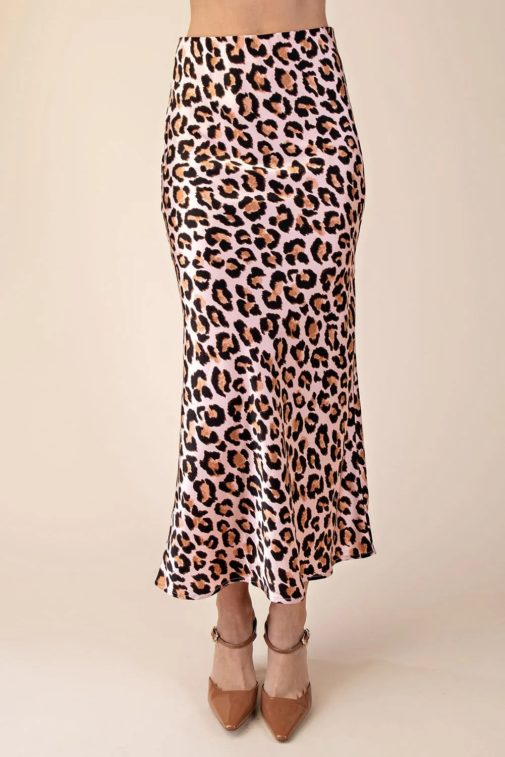 High Waist Midi Skirt