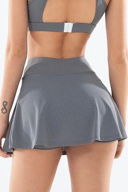 HIGH WAIST YOGA FASHION SPORTS SKIRT