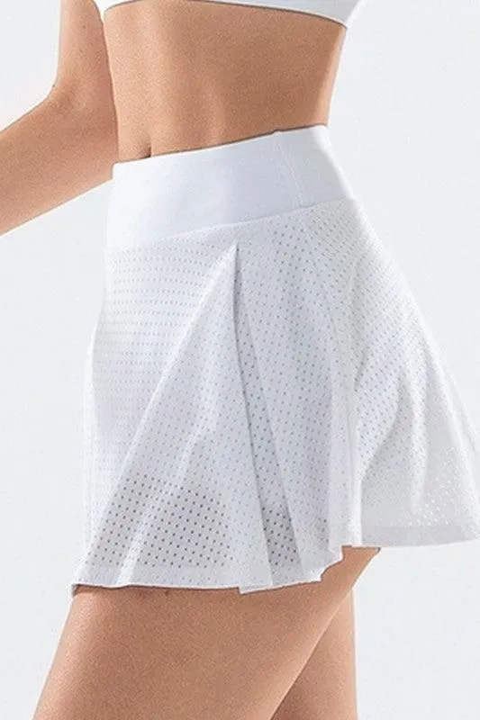 HIGH WAIST YOGA FASHION SPORTS SKIRT