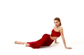 Hydra Skirt in Ruby