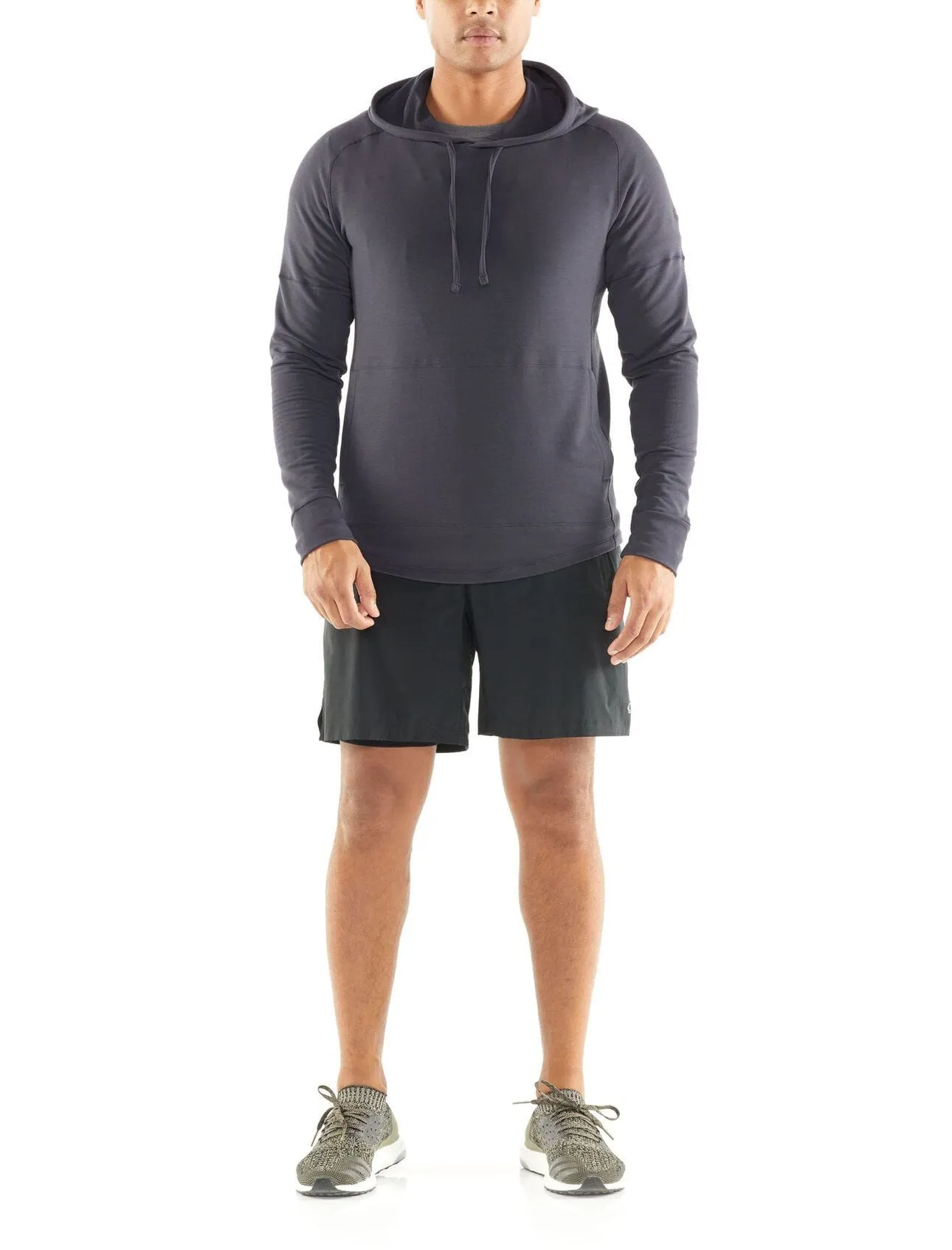 Ice Breaker Men's Momentum Long-Sleeve Hoodie