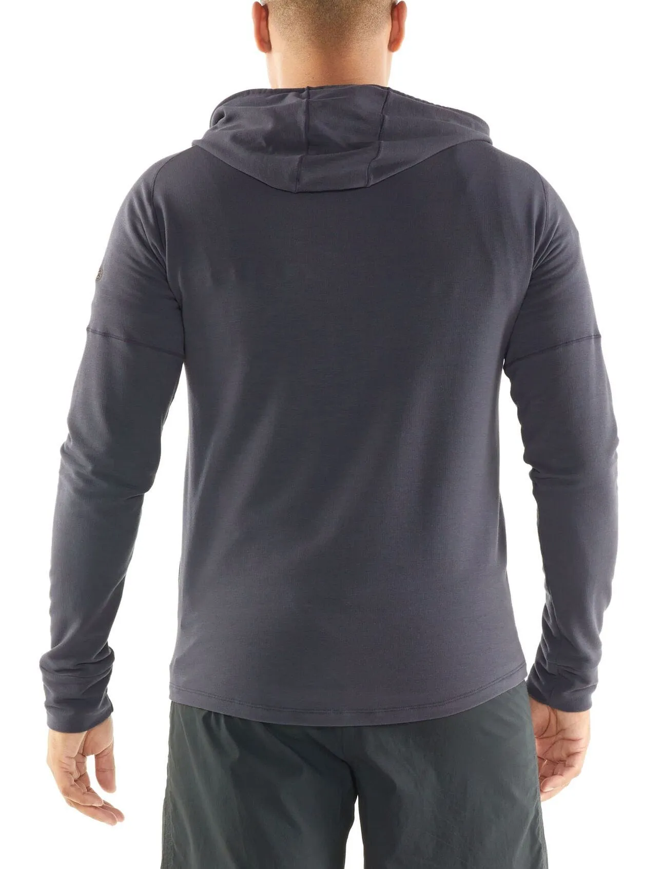 Ice Breaker Men's Momentum Long-Sleeve Hoodie