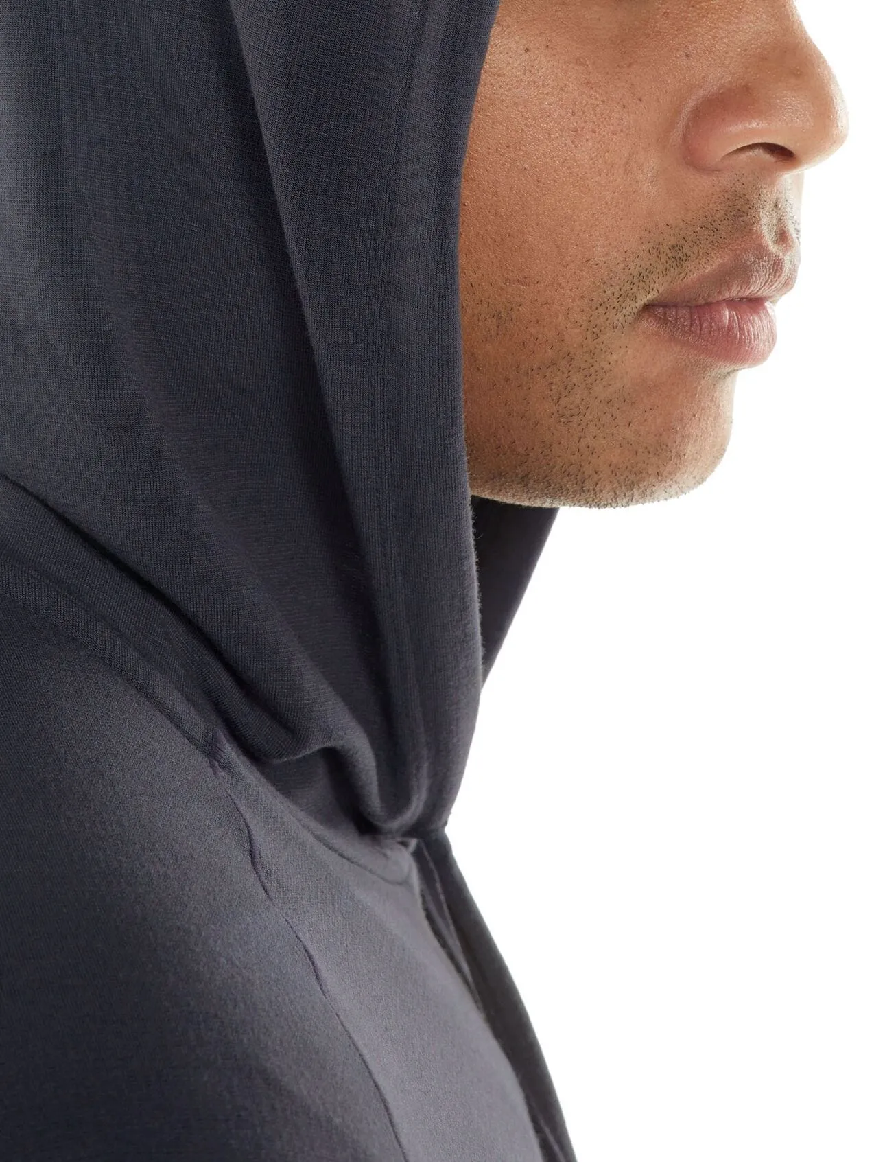 Ice Breaker Men's Momentum Long-Sleeve Hoodie
