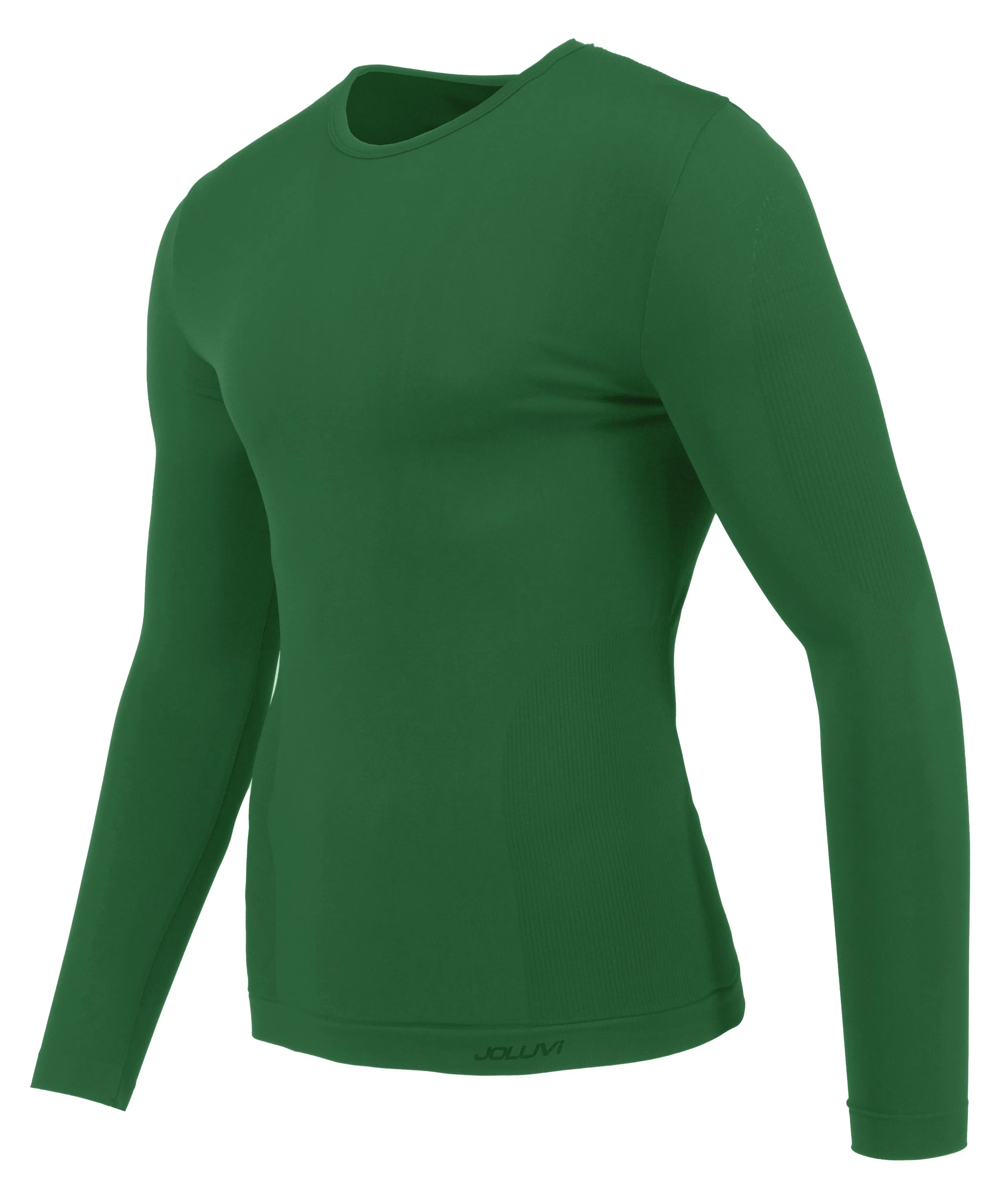 Joluvi Termico Unisex Long Sleeved Performance Base Layer Top-GREEN