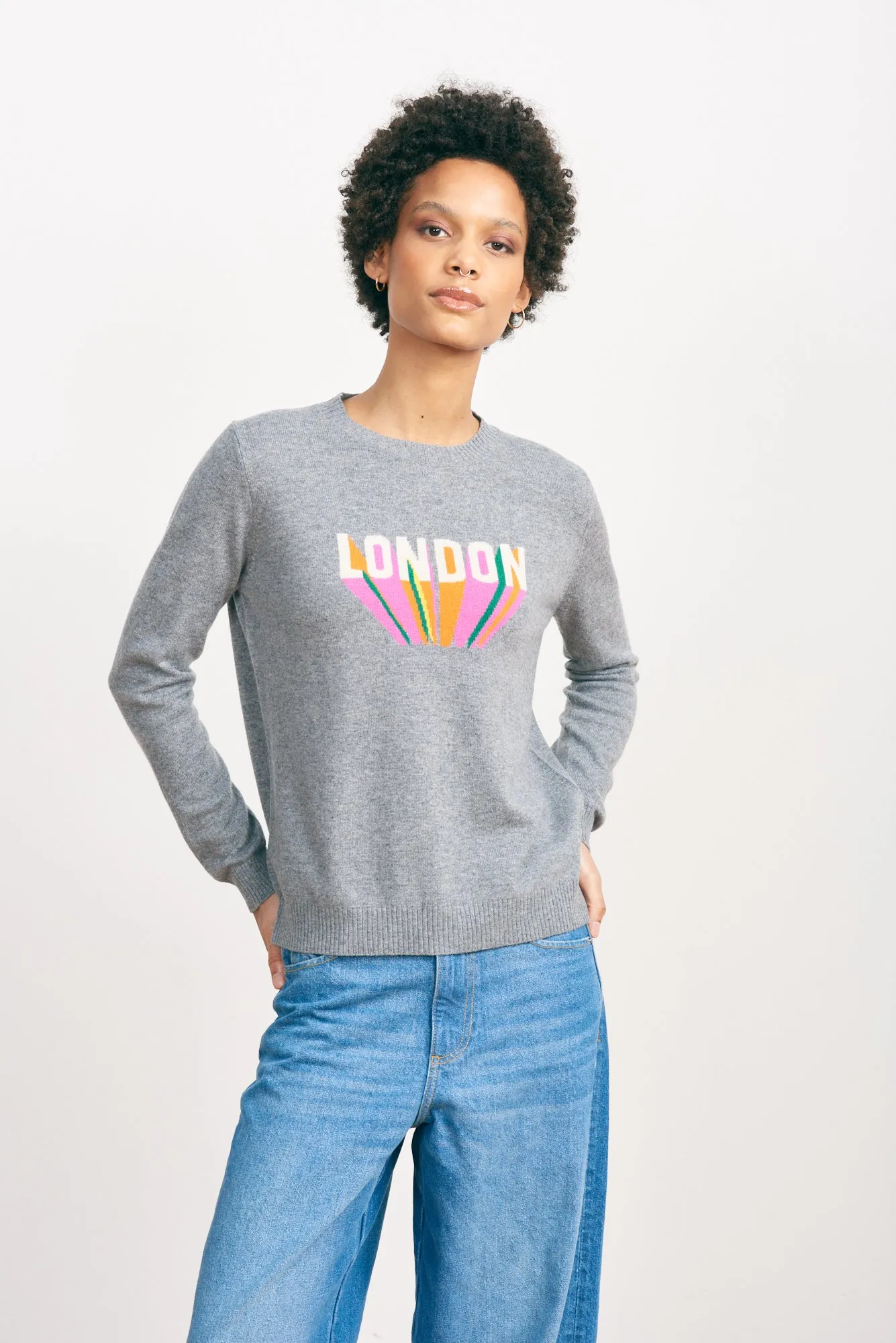 JU London Crew in Cloudy Grey