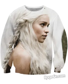 Khaleesi Crewneck Sweatshirt
