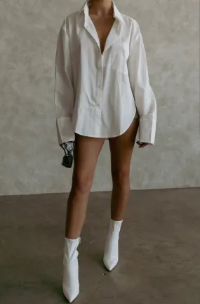 Layer me up - poplin button up