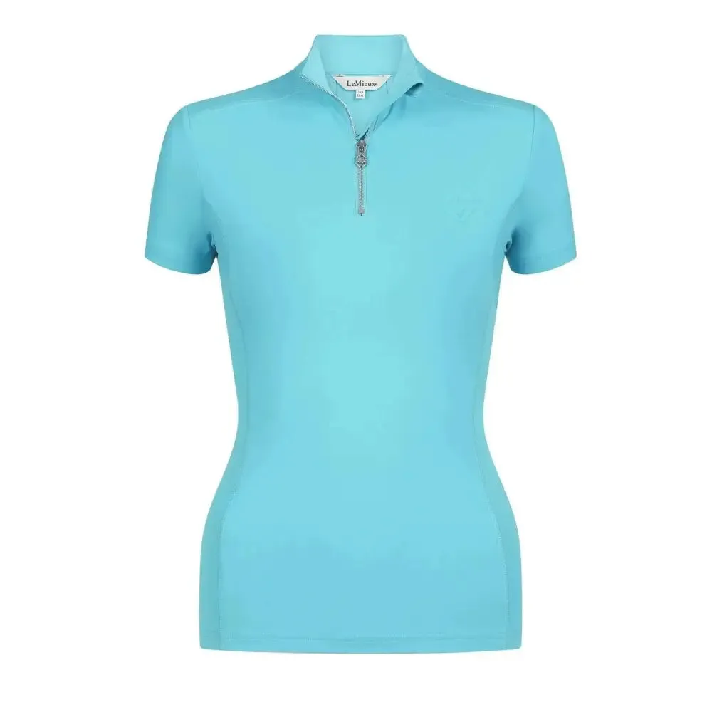 LeMieux Short Sleeve Base Layer Azure