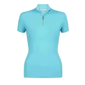 LeMieux Short Sleeve Base Layer Azure