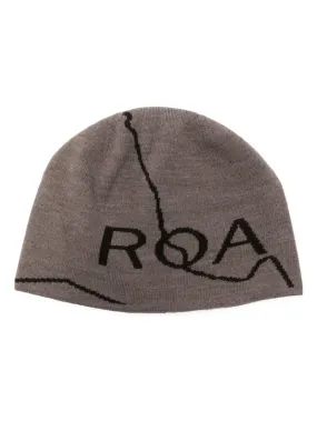 Logo-Intarsia Beanie