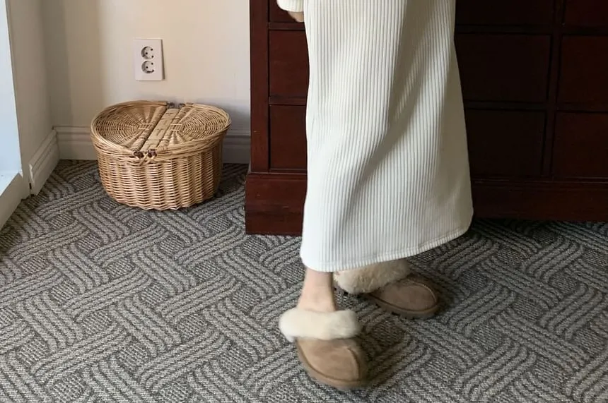 Long-Sleeve Half-Zip Plain Ribbed Maxi Sweater Dress