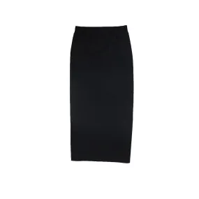 Long Supplex Pencil Skirt