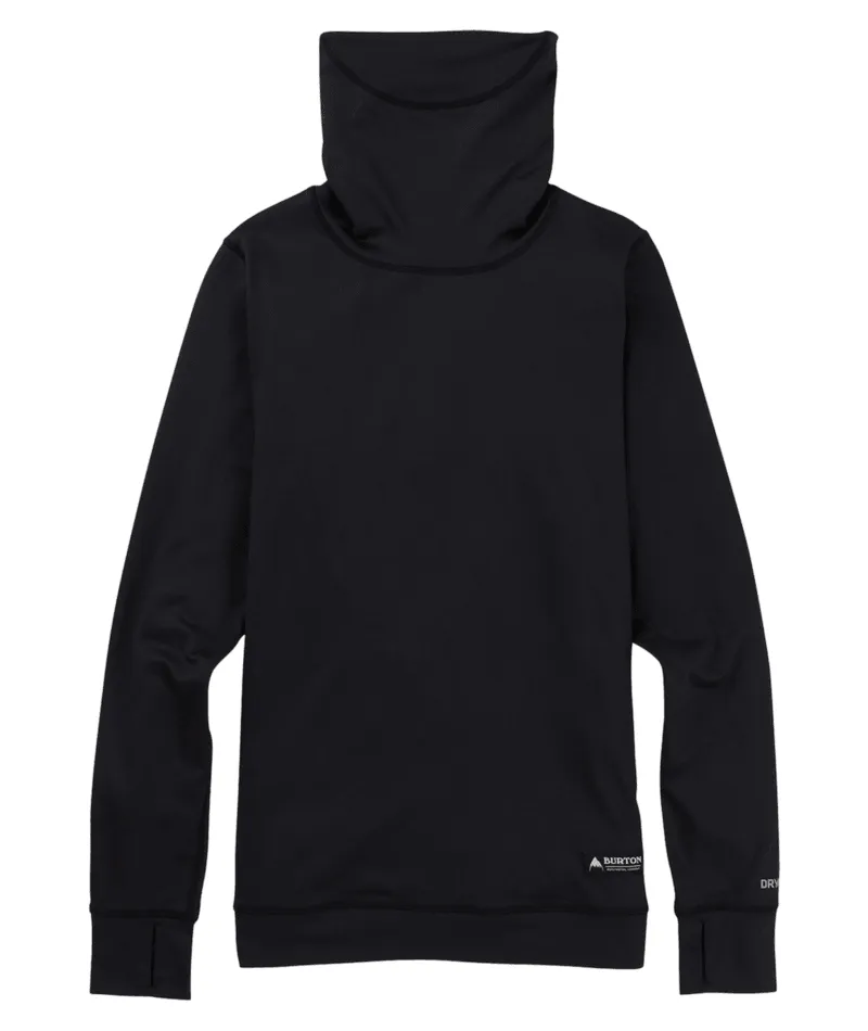 Midweight Base Layer Long Neck Thermal Top - Womens