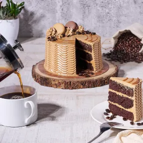 Mocha Cake