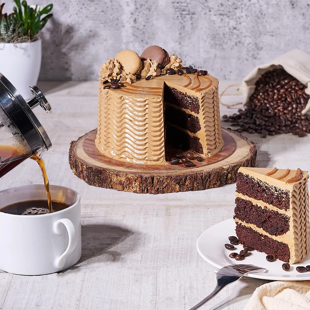 Mocha Cake