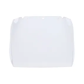 MSA V-Gard Hard Hat Visor Polycarbonate Clear Flat Anti-fog & Anti-scratch 10115839
