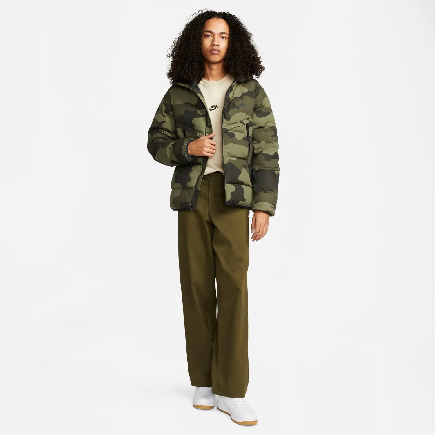 Nike Sportswear Therma-Fit Windrunner Puffer Jacket (DQ4935-222)
