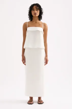 Nude Lucy Sadie Linen Maxi Skirt