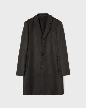 Overcoat - Charcoal Melange