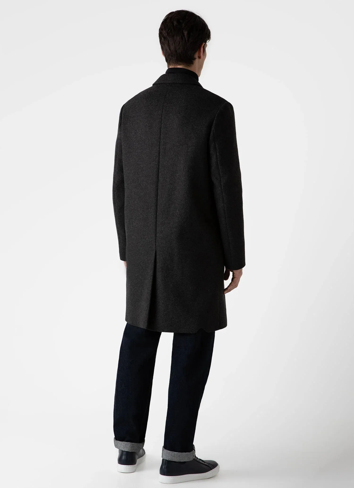 Overcoat - Charcoal Melange