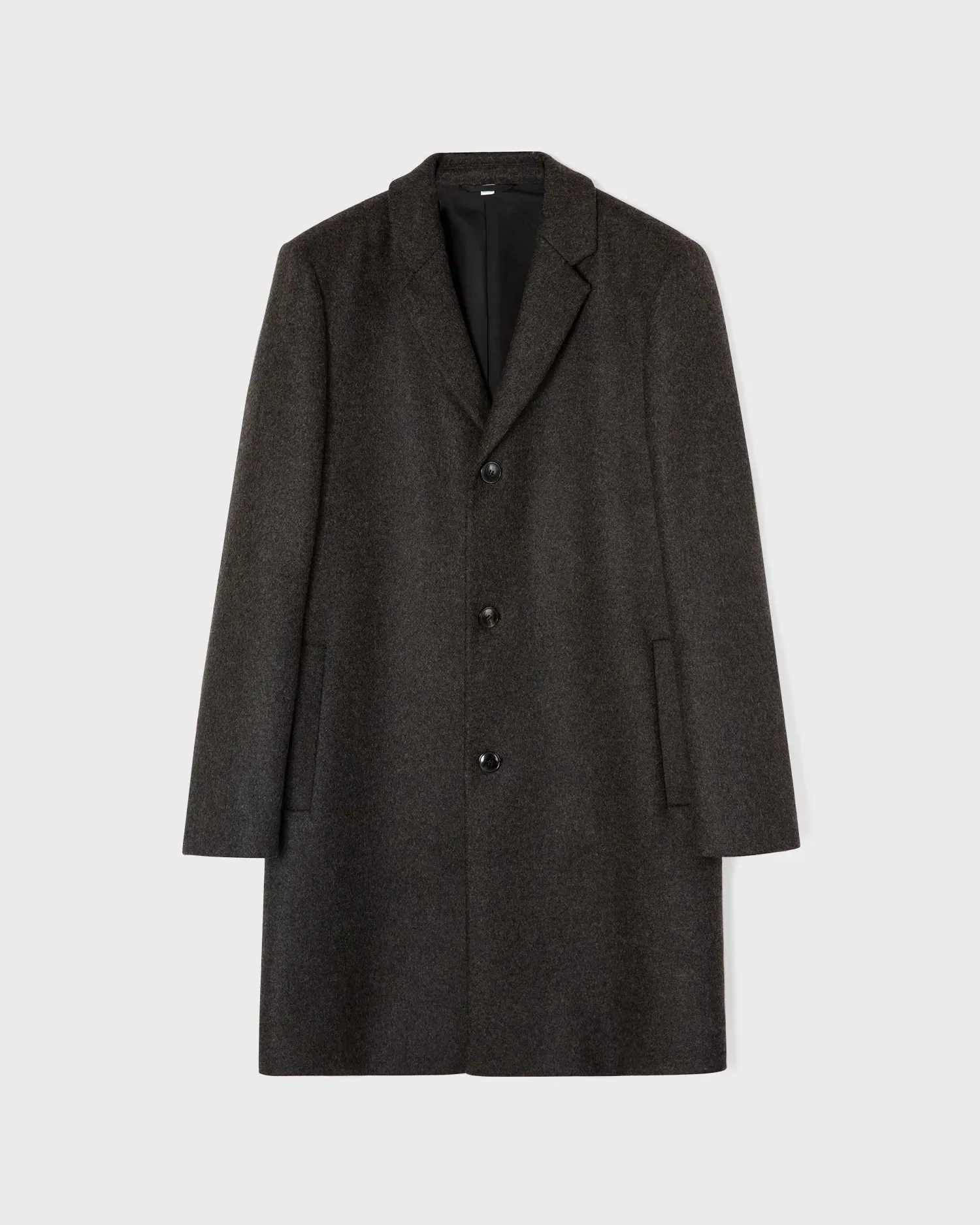 Overcoat - Charcoal Melange