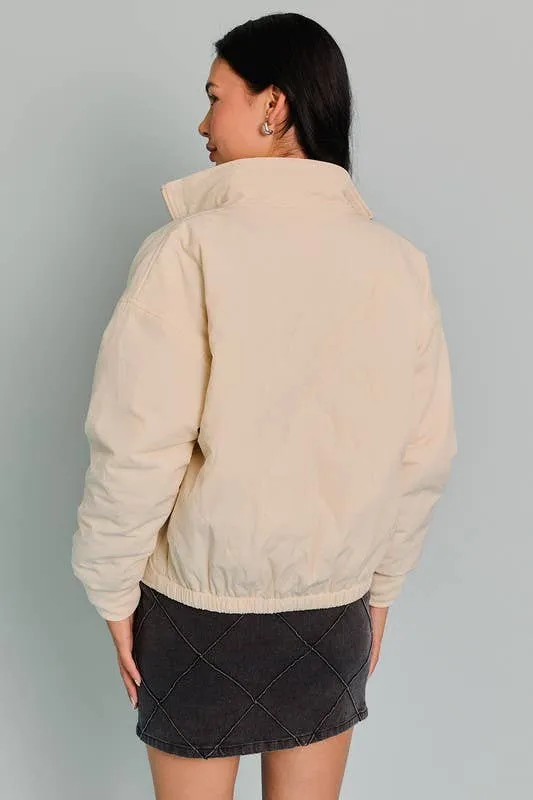 Paula Oversized Quilted Jacket